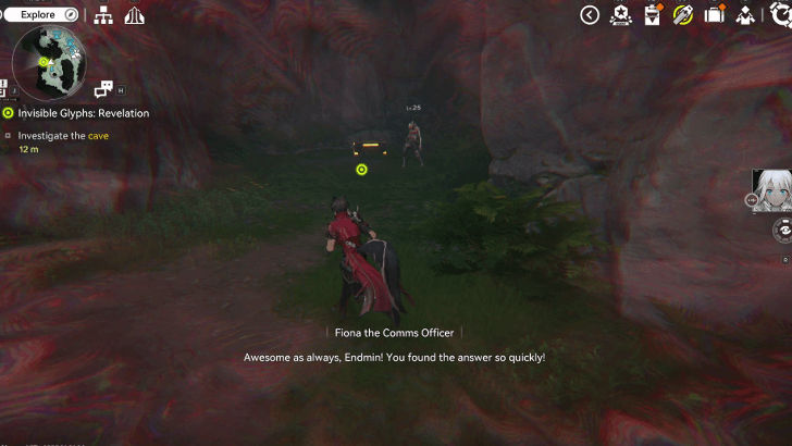 Investigate the Cave