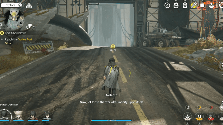 Reach the Valley Fort