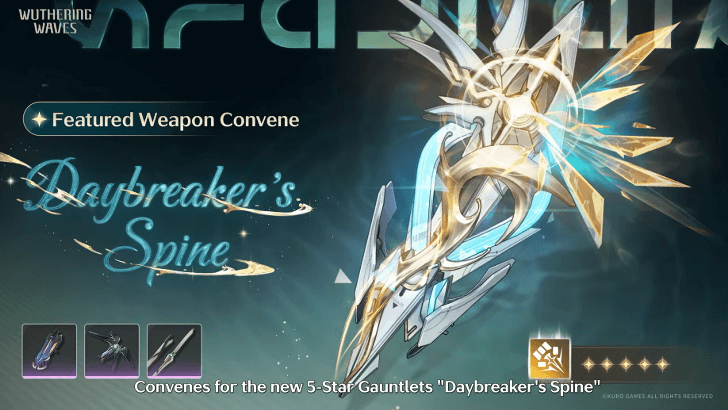 Wuthering Waves - P2 Daybreaker