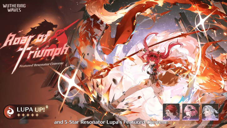 Wuthering Waves Lupa Limited Banner