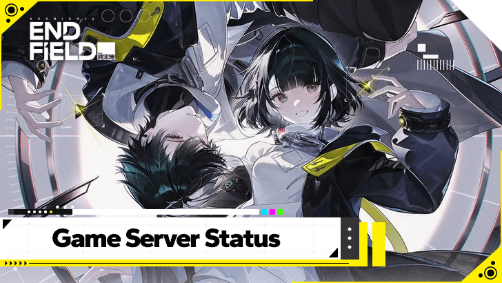 Arknights Endfield Game Server Status