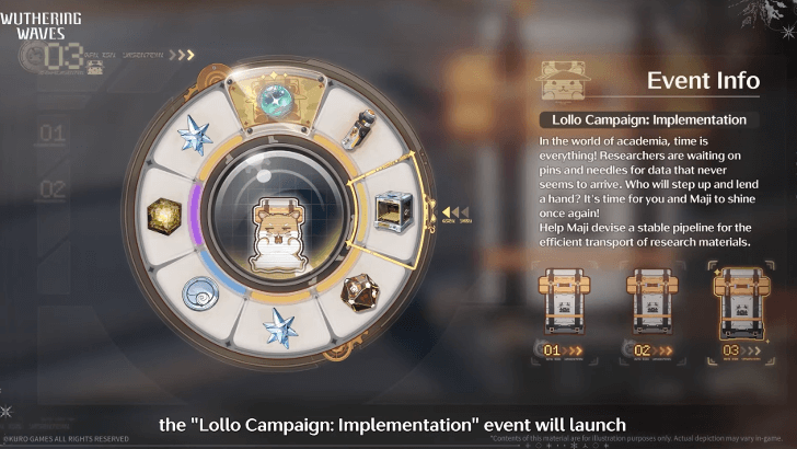 Wuthering Waves - Lollo Campaign