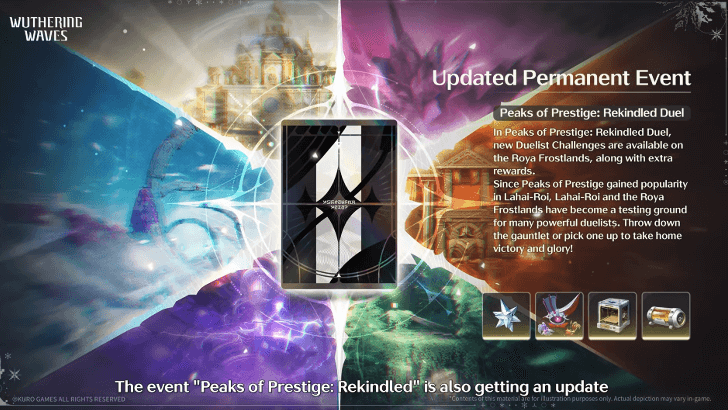 Wuthering Waves - Peaks of Prestige Rekindled Duel
