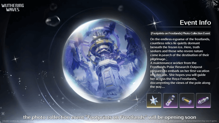 Wuthering Waves - Footprints on Frostlands