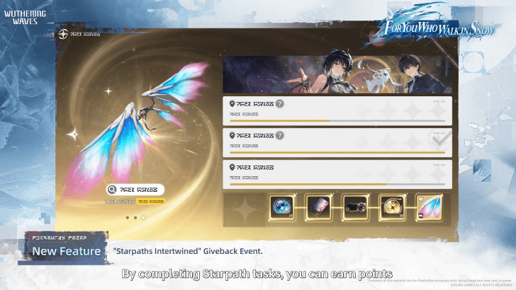 Wuthering Waves - Starpaths Intertwined