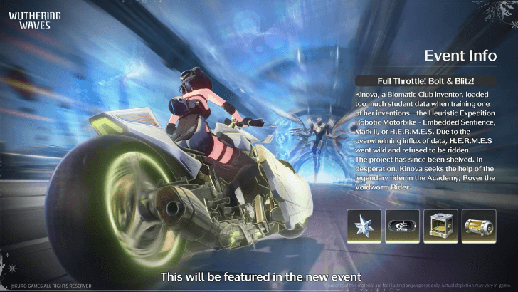 Wuthering Waves - Full Throttle! Bolt & Blitz!