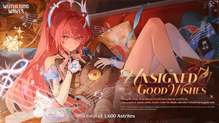 Wuthering Waves - Unsigned Good Wishes