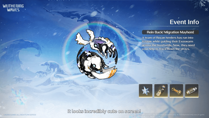 Wuthering Waves - Rein Back! Migration Mayhem!