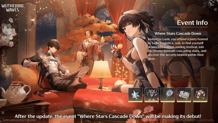 Wuthering Waves - Where Stars Cascade Down