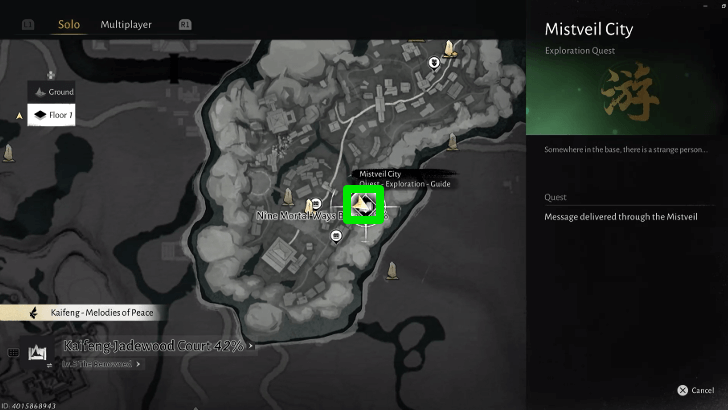 WWM - Mistveil City - Map