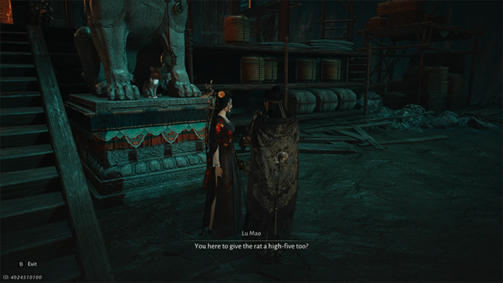 Calling a Cat a Mouse