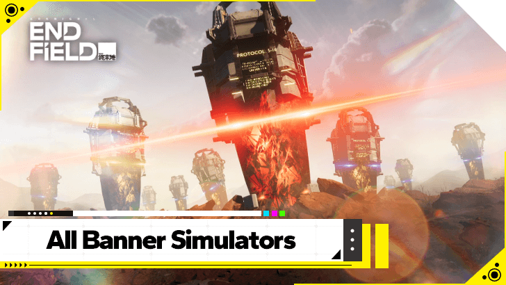 Arknights Endfield - All Banners