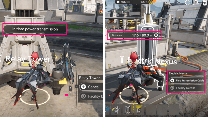 Arknights Endfield Relay Tower