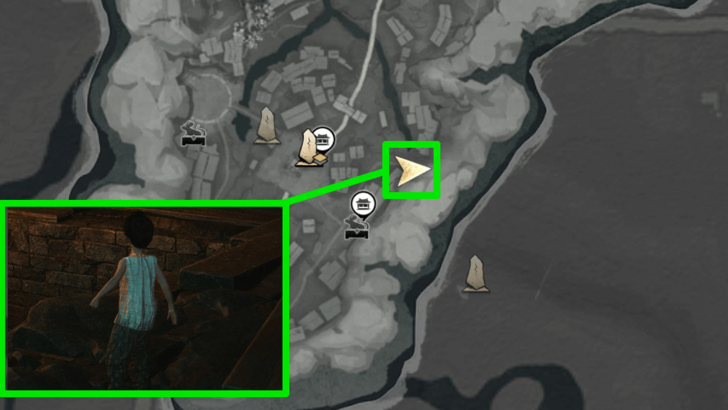 Shadow of the Stone Map Location