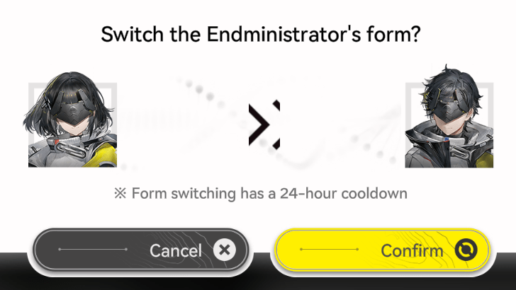 Protocol Singularity has a 24 Hour Cooldown