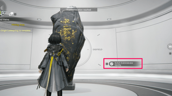 Face the Black Boulder in the Room