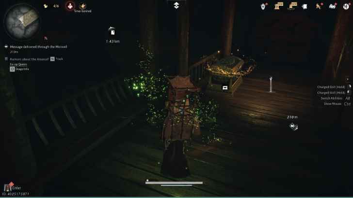 Nine Mortal Ways Base Chest 22