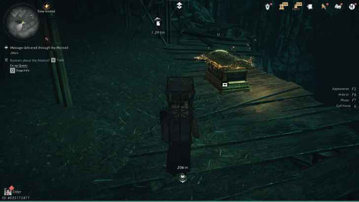 Nine Mortal Ways Base Chest 8