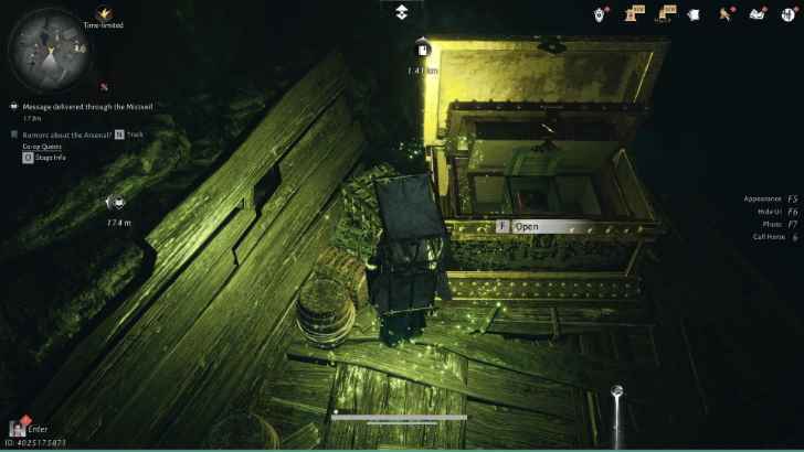 Nine Mortal Ways Base Chest 20