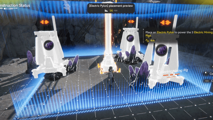 Make 3 Electric Mining Rigs Operational