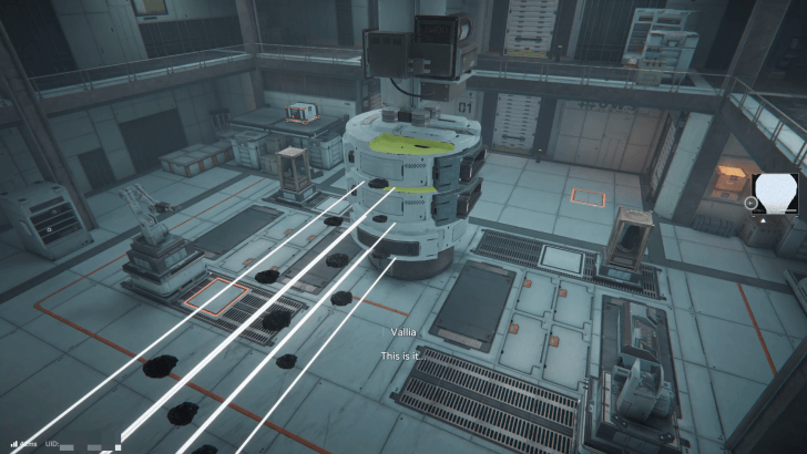 Re-activate the Main Switch