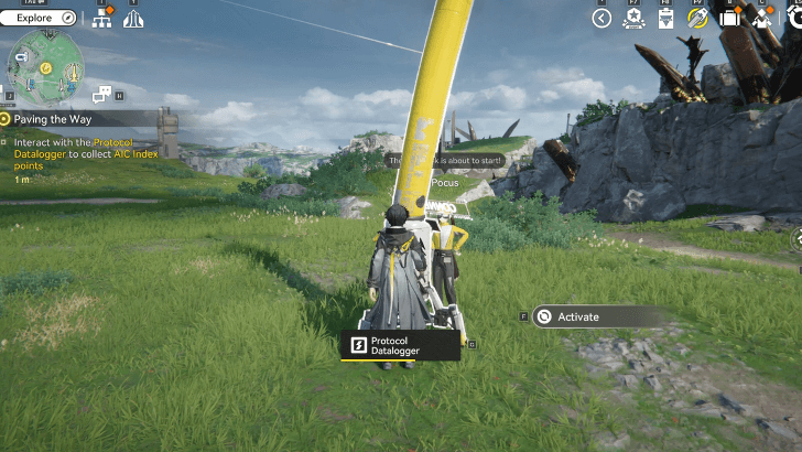 Interact with the Protocol Datalogger