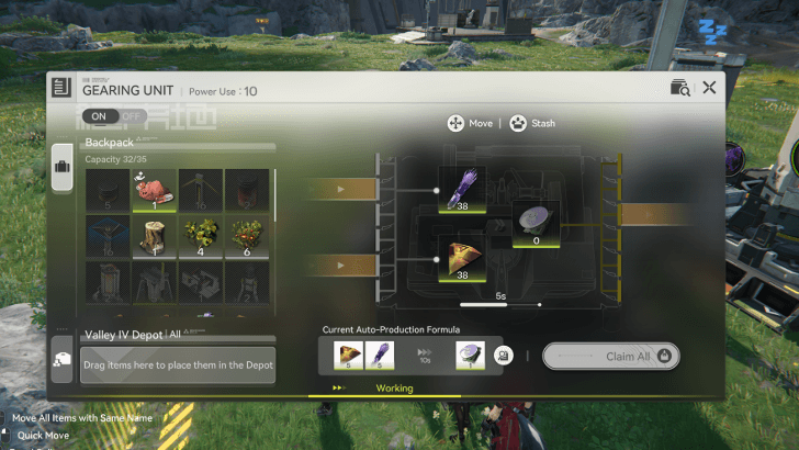 Produce Amethyst Components