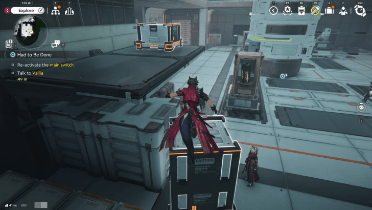 Use the Tall Drop Crate to Reach the Smaller Drop Crates