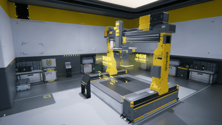 Arknights Endfield - OMV Dijiang Cabin