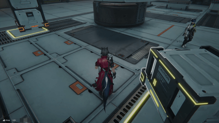 Place the Small Drop Crate