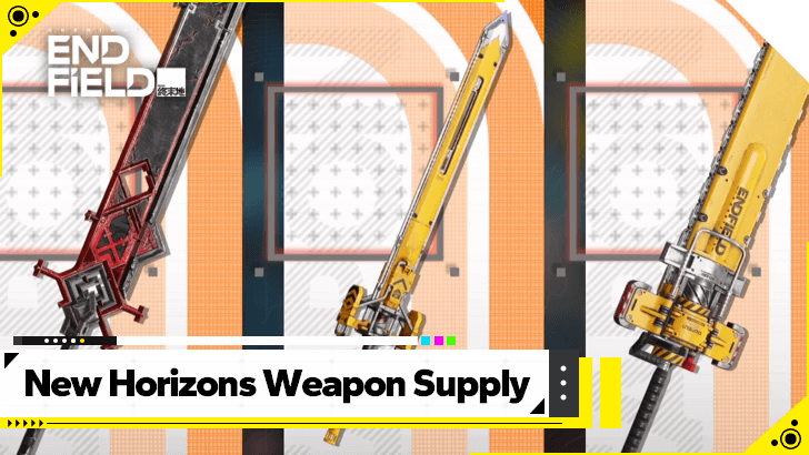Arknights Endfield Best Weapon in New Horizons Weapon Supply Selector