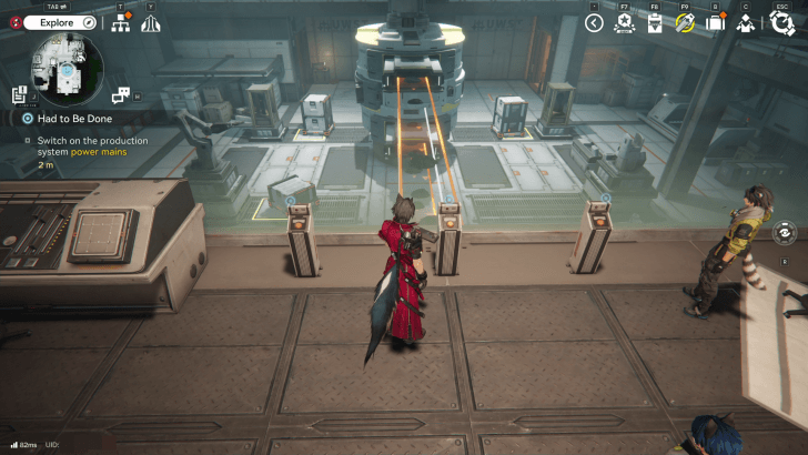 Rotate the Bottom Panel