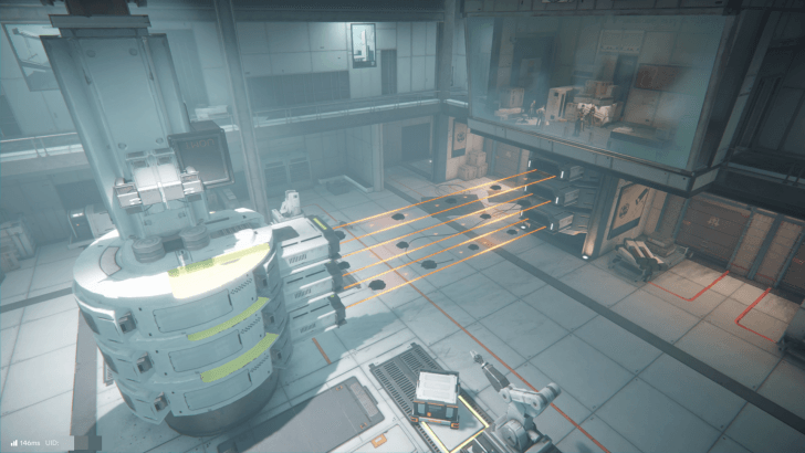 Rotate the Middle Panel