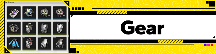 Arknights Endfield - Gear Partial