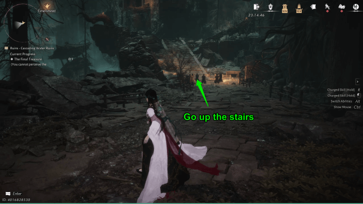 WWM - The Cascading Waters