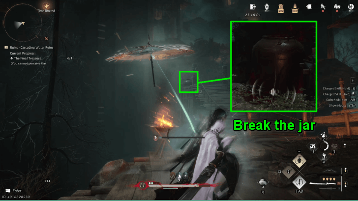 WWM - The Cascading Waters