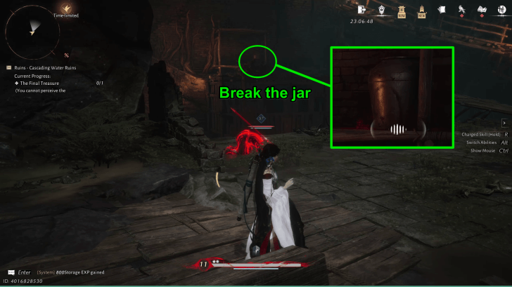 WWM - The Cascading Waters