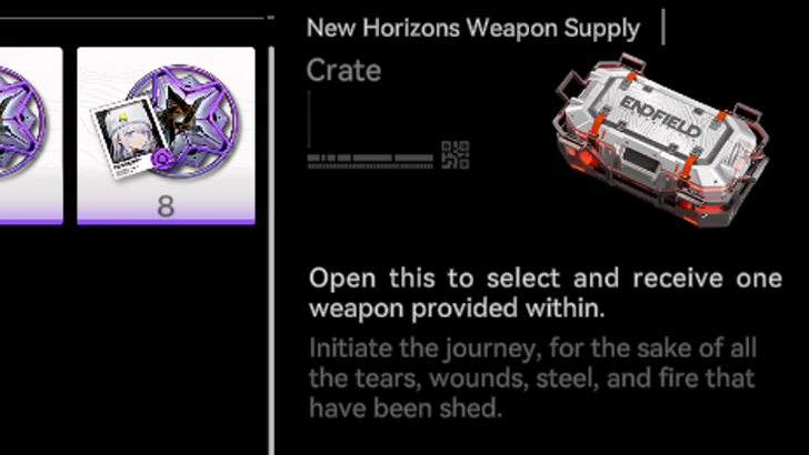 Weapon Selector