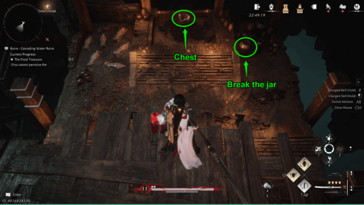 Chest and Jar on the Sacrifical Altar