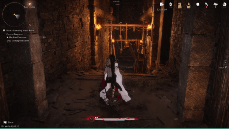 Crossing the Lighted Hallway