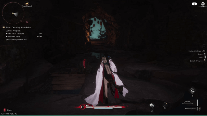 Jar Near the the Exit of the Cave