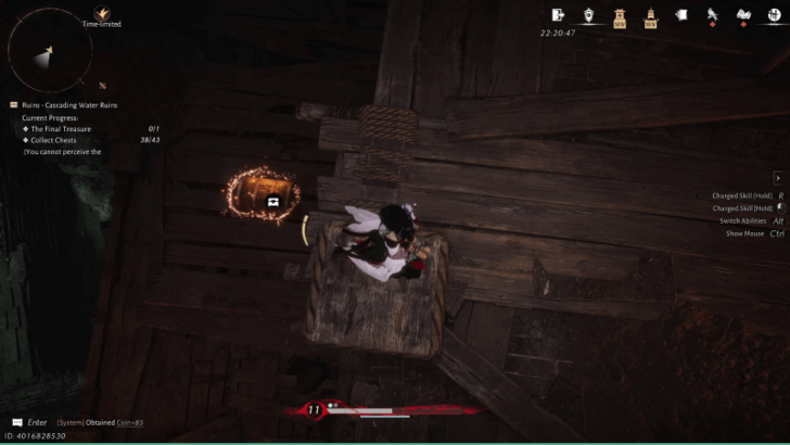 Getting the Twenty Ninth Chest