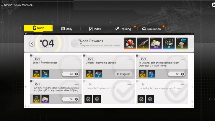 Optional Complete Operational Manual