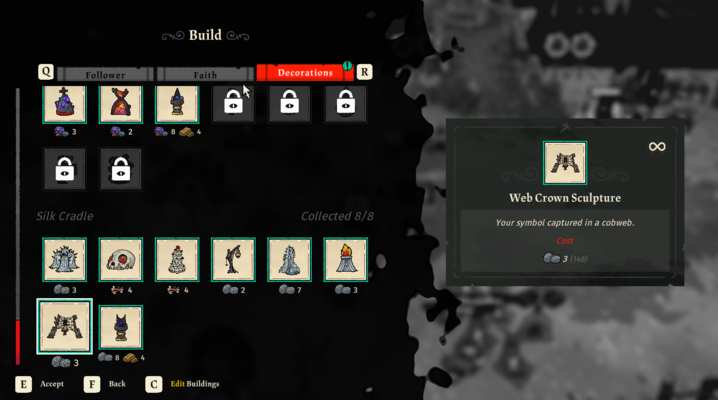 Build Web-Themed Decorations