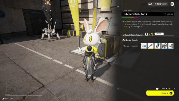 Authorize Stock Redistribution