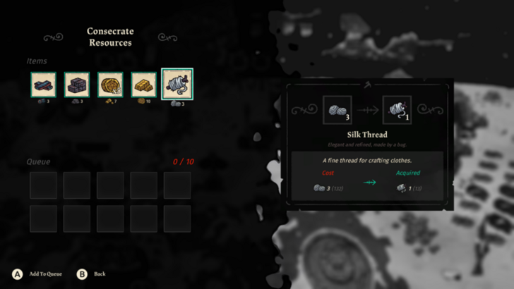 Refine Into Silk Thread