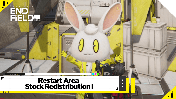 Restart Area Stock Redistribution I Mission Guide
