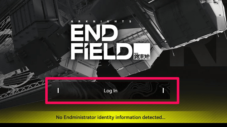 Head to the Event Link and Log In