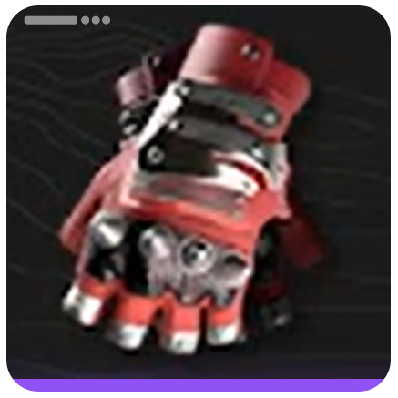 Armored MSGR Gloves T1