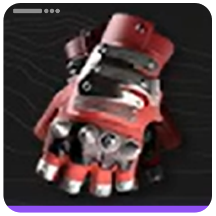 Armored MSGR Gloves T2